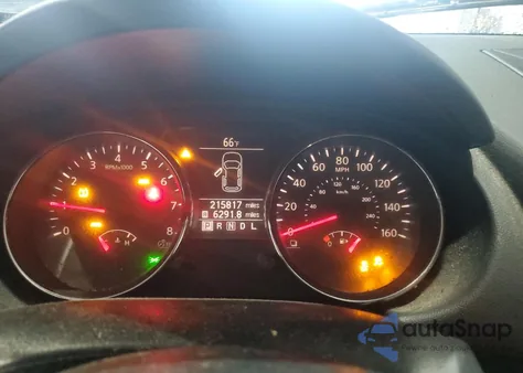 2011 Nissan Rogue S из США, поврежденный, VIN JN8AS5MV7BW279288